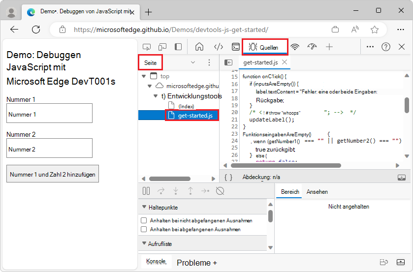 Das Tool 