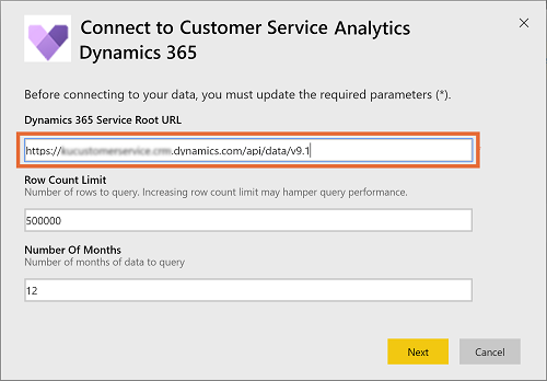 Customer Service app install - root URL Customer Service app install - root URL.