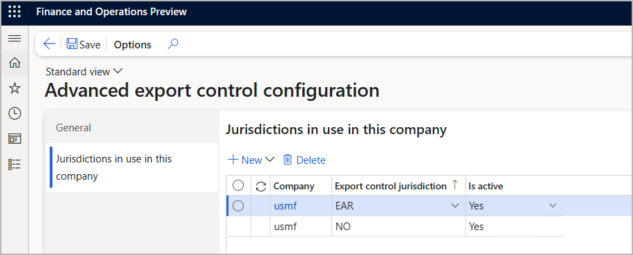 Jurisdictions in use Jurisdictions in use.