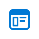Thumbnail of a software icon.