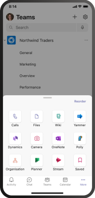 Teams mobile client Teams mobile client