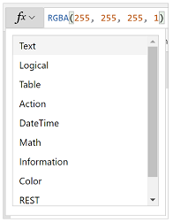 Function event selection Function event selection.