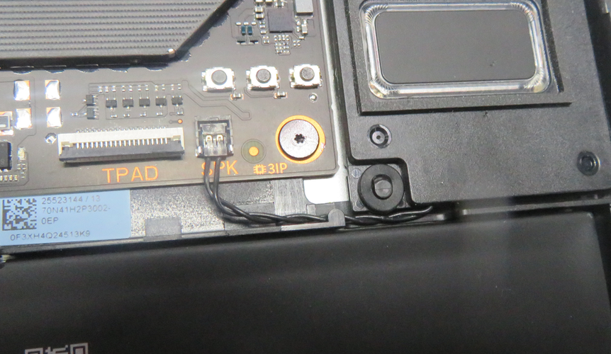 Screenshot of a connector through the ridge on the D Bucket.