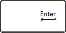 Enter key - Dutch layout