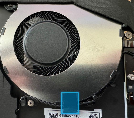 Screenshot that shows removing speaker tape and cleaning the area with isopropyl alcohol.