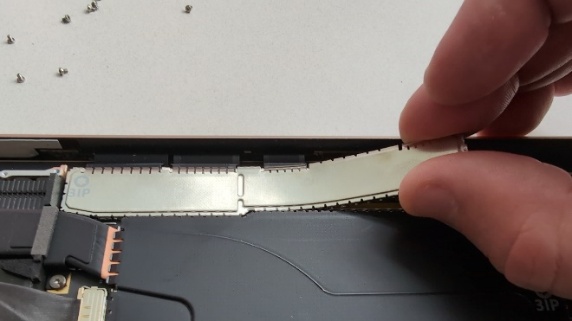Screenshot that shows a hand holding a film strip.