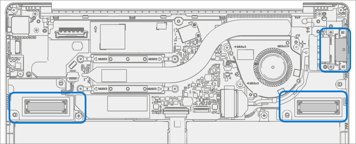 Screenshot that shows checking and removing foreign objects from the C-Cover area.