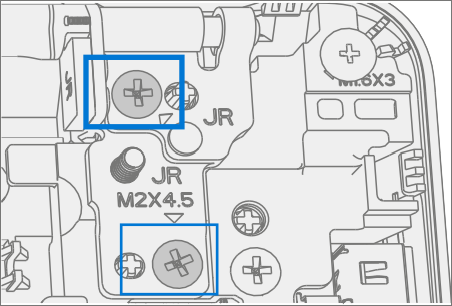 Screenshot that shows positioning the AB-Cover during installation.