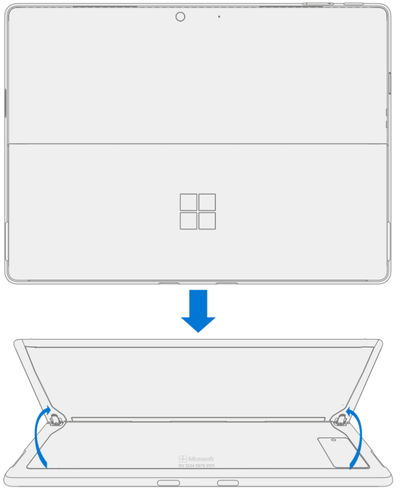 A computer with a blue arrow Description automatically generated with medium confidence