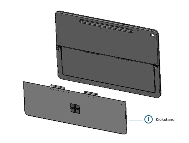 A drawing of a tablet AI-generated content may be incorrect.