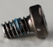 Close-up of screw type M1341576 - view 2