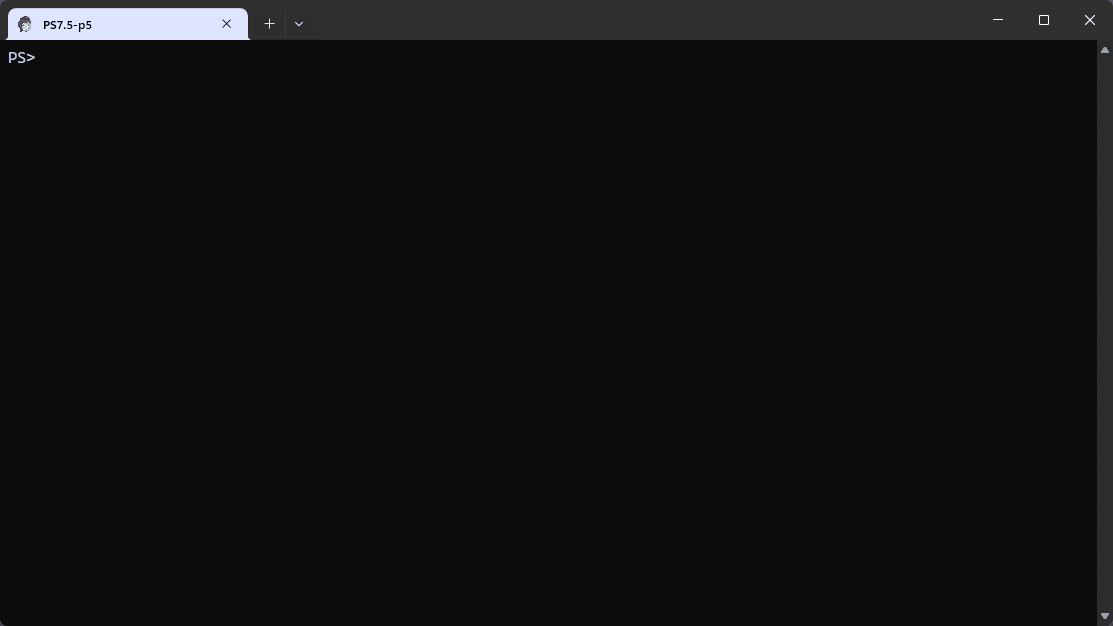 An animated image showing interaction with Azure CLI.