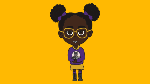 Drawing of Maya