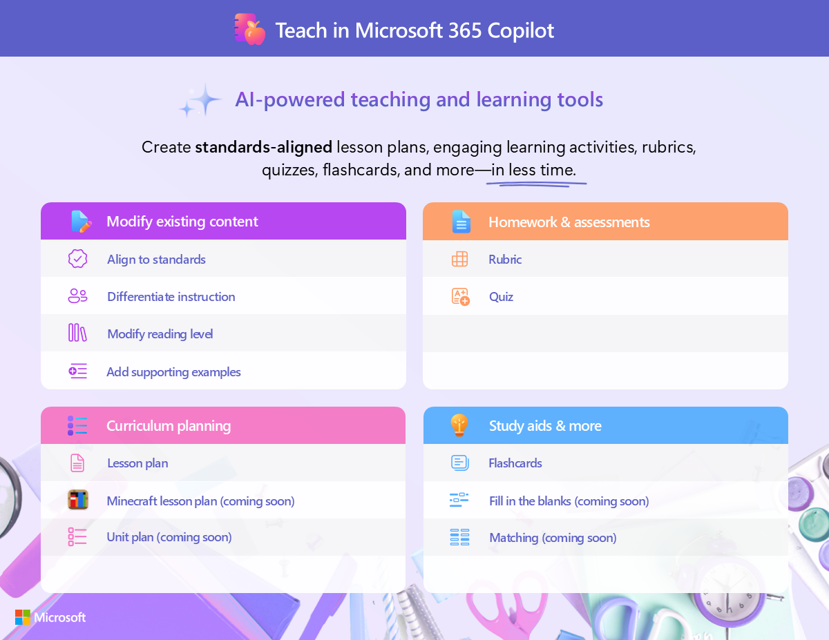 Screenshot of Teams app inforgrphic-accessible PDF linked on this page.