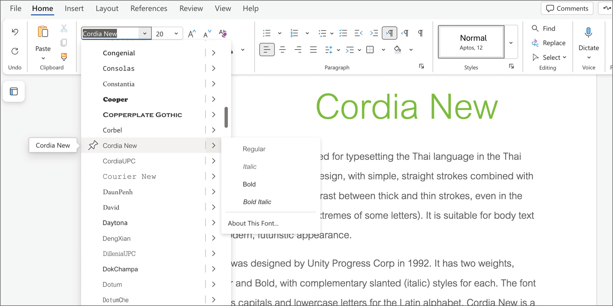 Cordia New Poster 5