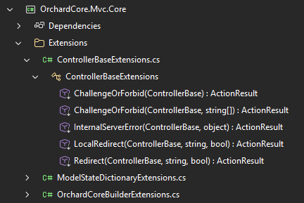 Solution Explorer with symbols under files