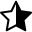 Screenshot of OutlineHalfStarRight.
