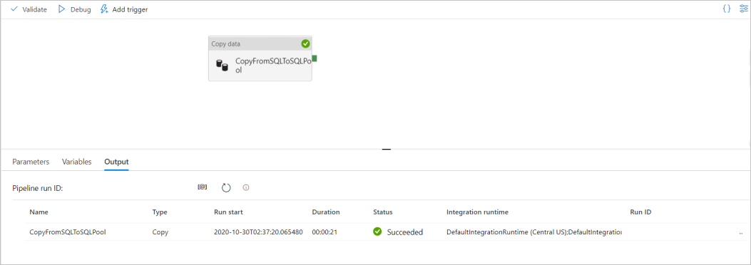 Eseguire il debug della pipeline