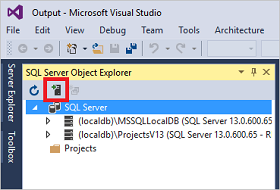 Aggiungere SQL Server