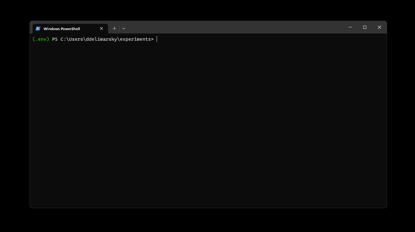 Esempio di chiamata di WAM da Python