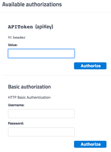 App Center の使用を承認するための API トークンの設定