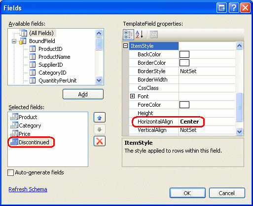 廃止された CheckBox を中央揃えする