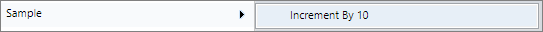 SampleWorkflowActivity.IncrementByTen ステップを追加します。