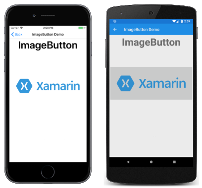 基本的な ImageButton 基本的な ImageButton