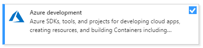 Azure 開発ワークロード