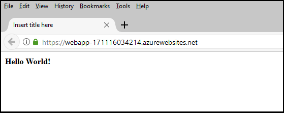 浏览 Web 应用
