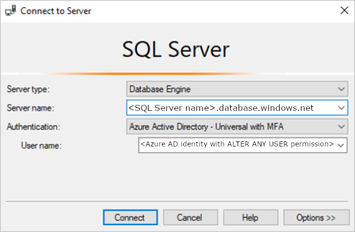 连接 SQL Server