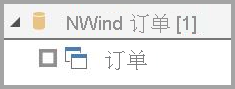 显示支持直接查询的“视图”图标的屏幕截图。
