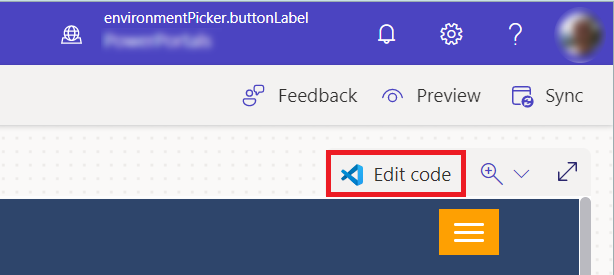 从 Visual Studio Code 中的设计工作室打开。