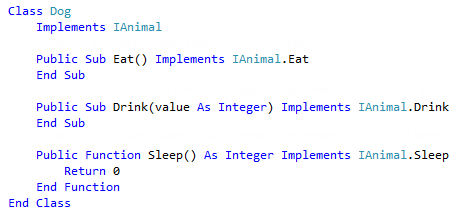 Screenshot - Visual Basic.