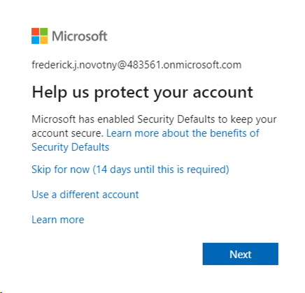 Microsoft 365 开发人员启用