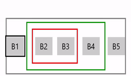 XYFocusKeyboardNavigation 已启用，并具有复杂的嵌套行为